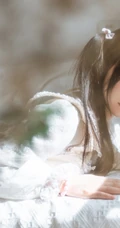 双马尾，娇小可爱日系少女公主裙袜装居家室内写真图集