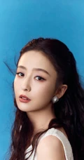 佟丽娅礼裙黑白裙穿搭优雅美图写真