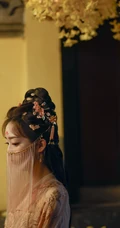 邓恩熙主演电视剧《长乐曲》古装剧照图片