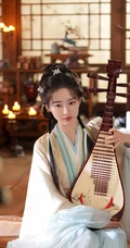 邓恩熙主演电视剧《长乐曲》古装剧照图片
