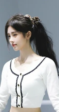 鞠婧祎排练舞蹈照片
