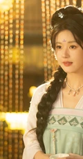 赵露思，刘宇宁主演电视剧《珠帘玉幕》演员剧照图片