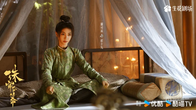 赵露思，刘宇宁主演电视剧《珠帘玉幕》演员剧照图片