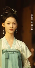 赵露思，刘宇宁主演电视剧《珠帘玉幕》演员剧照图片