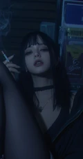 ai美女，不同风格，穿着的个性AI动漫美女高清手机壁纸合集