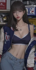 ai美女，不同风格，穿着的个性AI动漫美女高清手机壁纸合集
