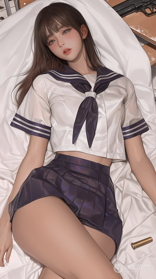 ai美女，不同风格，穿着的个性AI动漫美女高清手机壁纸合集