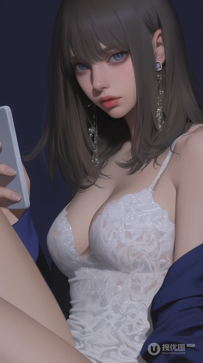 ai美女，不同风格，穿着的个性AI动漫美女高清手机壁纸合集