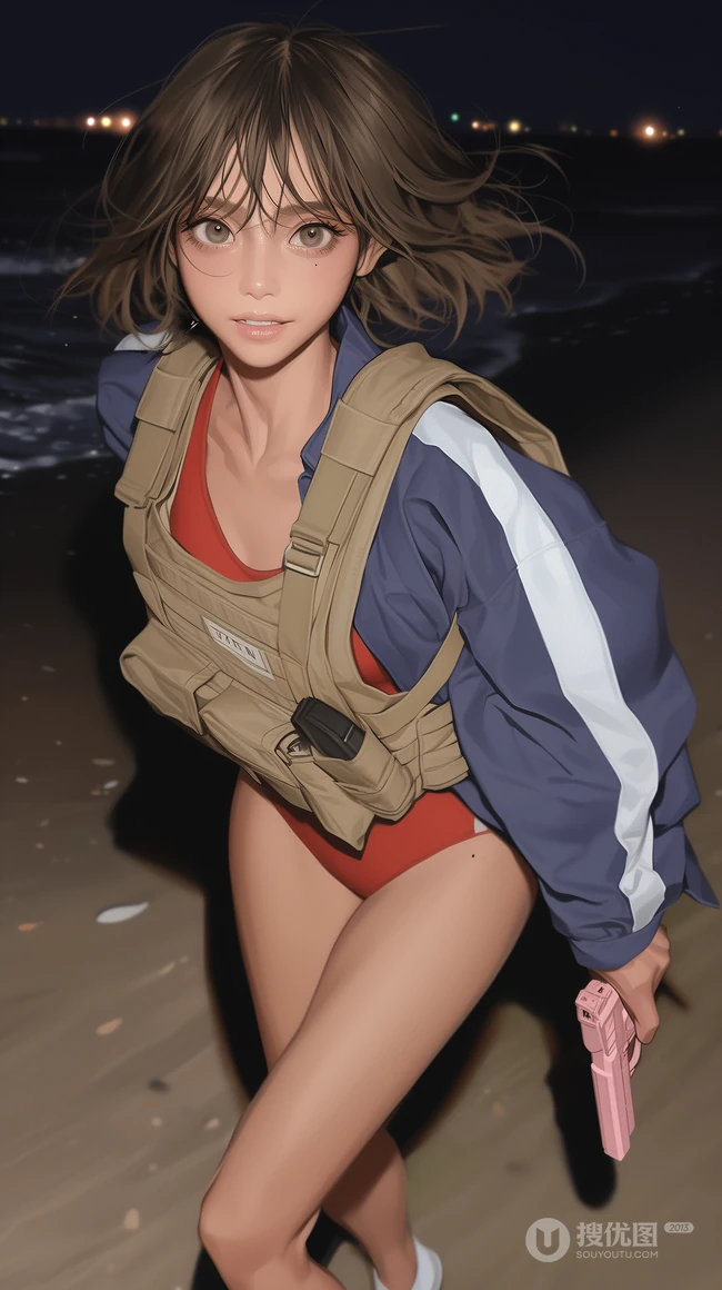 ai美女，不同风格，穿着的个性AI动漫美女高清手机壁纸合集