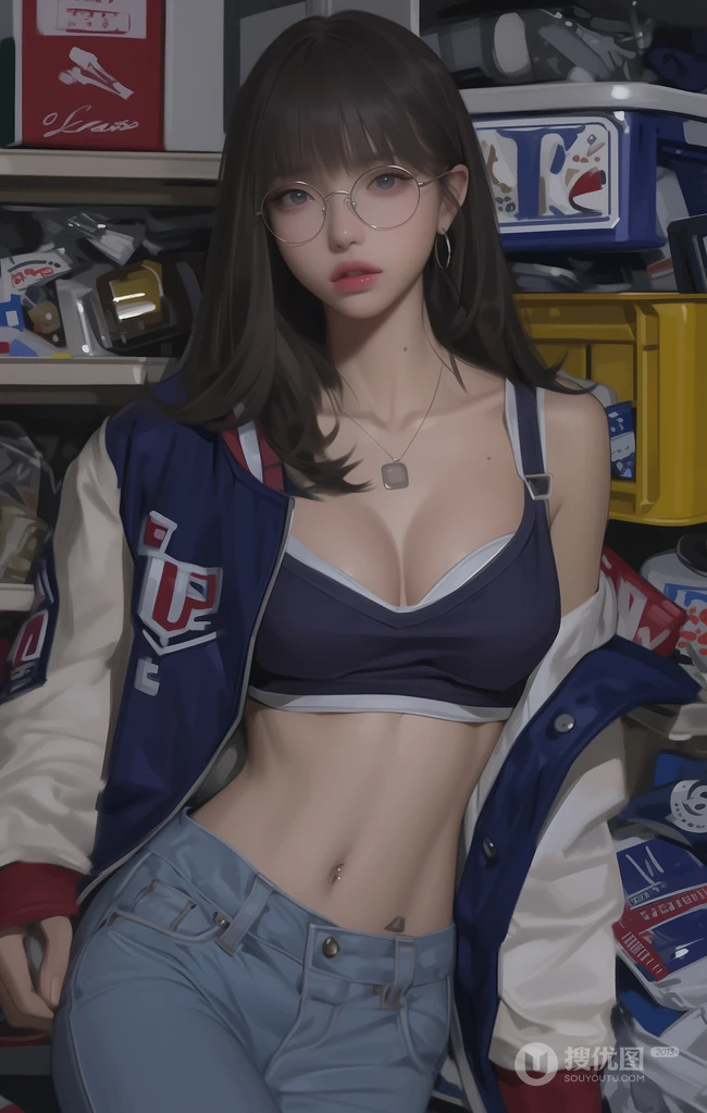 ai美女，不同风格，穿着的个性AI动漫美女高清手机壁纸合集