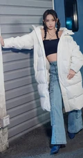 程潇个性时尚加脏辫造型穿搭登封写真手机壁纸