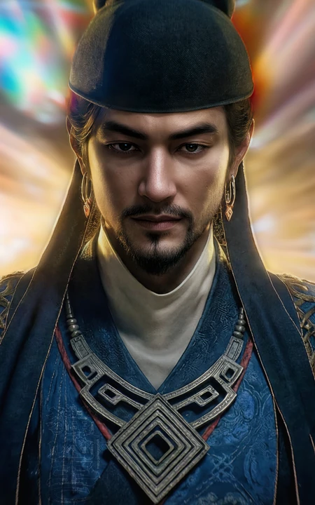 凡人修仙传&middot;仲神师&middot;超写实数字人像 光影氛围感创作