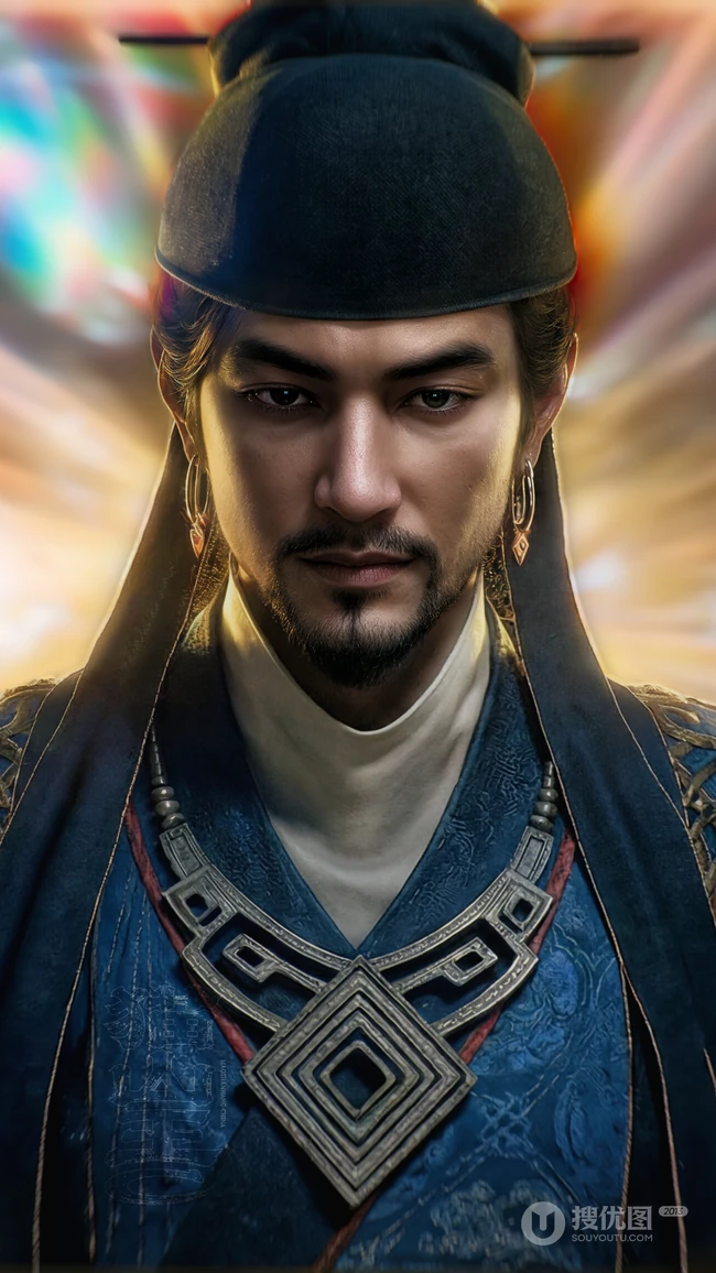 凡人修仙传&middot;仲神师&middot;超写实数字人像 光影氛围感创作