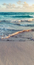 治愈系海滨晨昏风光 海浪云彩手机壁纸合集