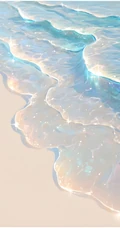 清新治愈海滨沙滩澄澈海景风光合集