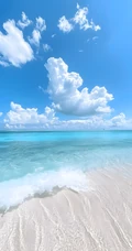 清新治愈海滨沙滩澄澈海景风光合集