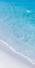 清新治愈海滨沙滩澄澈海景风光合集