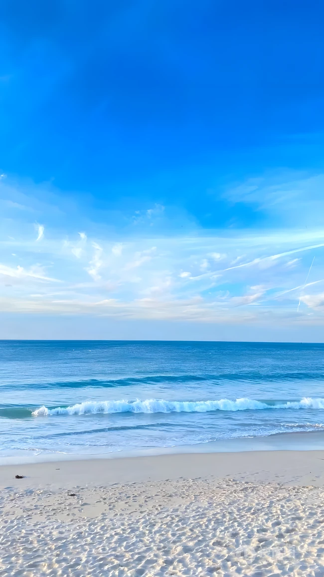 清新治愈海滨沙滩澄澈海景风光合集