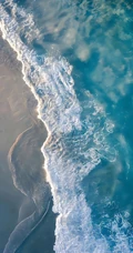 清新治愈海滨沙滩澄澈海景风光合集