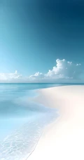 清新治愈海滨沙滩澄澈海景风光合集