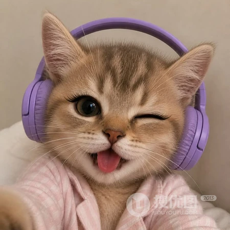 软萌可爱猫咪趣味日常萌宠头像合集