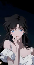 名侦探柯南女性角色暗调氛围感系列壁纸