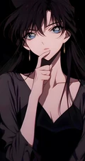 名侦探柯南女性角色暗调氛围感系列壁纸