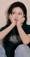 气质长发女星休闲穿搭品牌写真合集