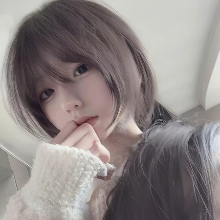 温柔甜系女生日常氛围感精选头像