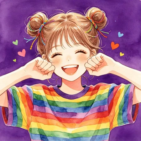 超萌Q版黄发少女可爱动漫头像合集