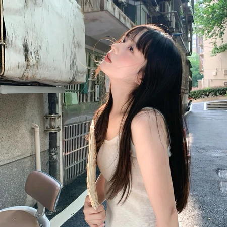 清新少女日常随拍系列女生头像合辑