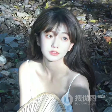 甜酷长发女生日常氛围感造型合集