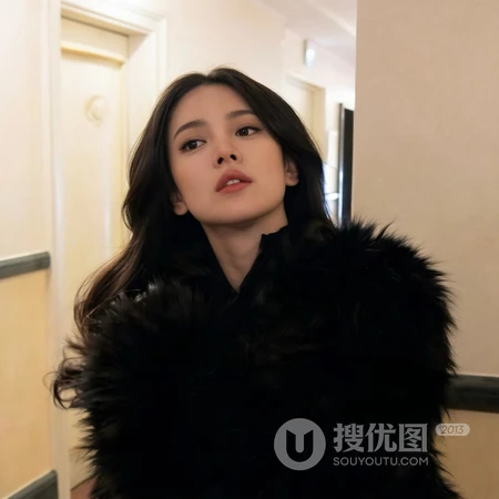 甜酷长发女生日常氛围感造型合集