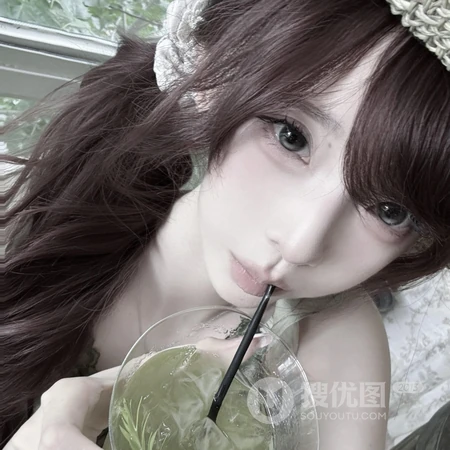 甜酷长发女生日常氛围感造型合集