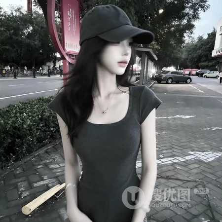 甜酷长发女生日常氛围感造型合集