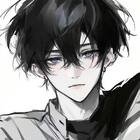 治愈系清爽少年动漫男生头像合集