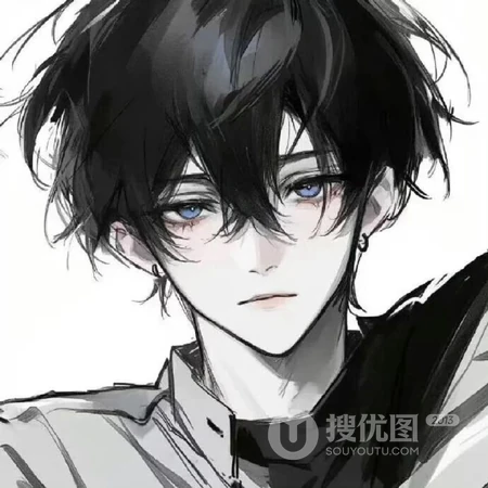 治愈系清爽少年动漫男生头像合集