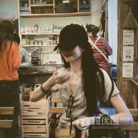 治愈系女生日常自拍头像精选合集