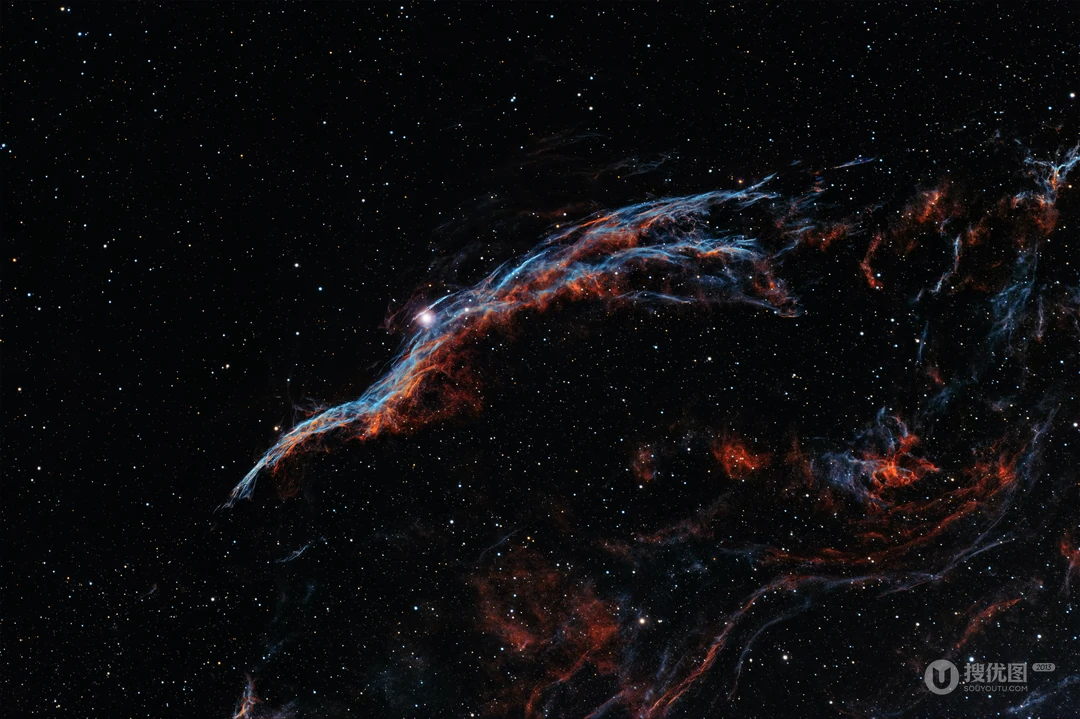 浩瀚宇宙星云星空深邃梦幻太空背景壁纸