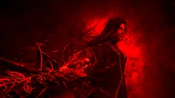 暗黑系古风红发女性&middot;南宫阙&middot;战韩立玄幻风格插画系列