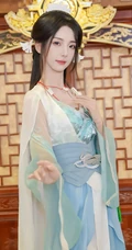 BW漫展凡人修仙传古风展台coser合影系列