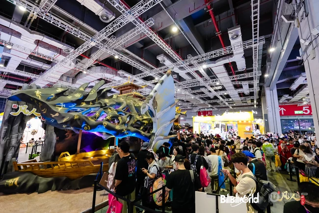BW漫展凡人修仙传古风展台coser合影系列