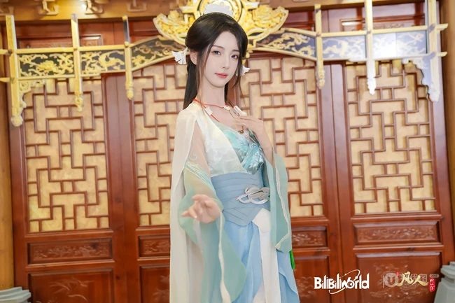 BW漫展凡人修仙传古风展台coser合影系列
