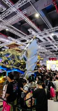 BW漫展凡人修仙传古风展台coser合影系列