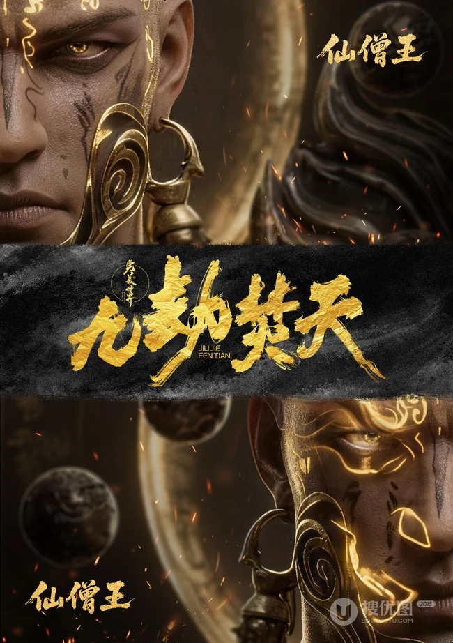 完美世界九劫焚天古风男性人物形象合辑