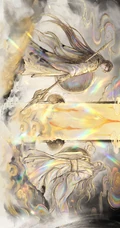 仙逆国风鎏金山水意象玄幻插画系列合集