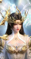 斗破苍穹古风玄幻金饰白衣御姐系列高清CG壁纸
