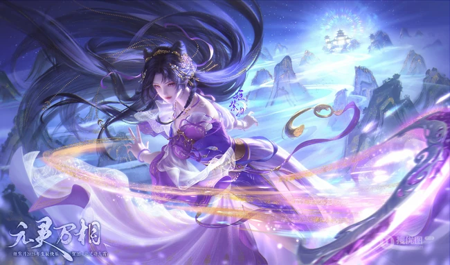 姬紫月生日企划精美古风插画合集