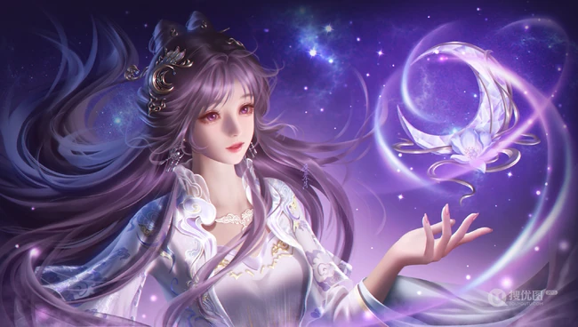 姬紫月生日企划精美古风插画合集