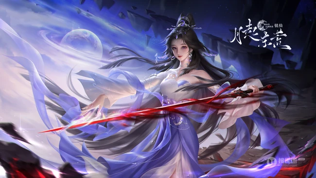 姬紫月生日企划精美古风插画合集